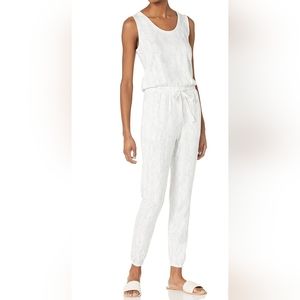 Daily Ritual Women's Supersoft Terry Sleeveless Scoopneck jumpsuit